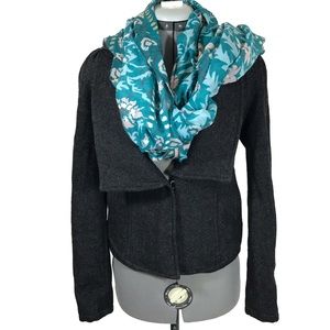 Free People wool blend jacket